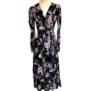 AFRM from Nordstrom Floral Wrap Maxi Dress. Cottagecore staple. Size Medium